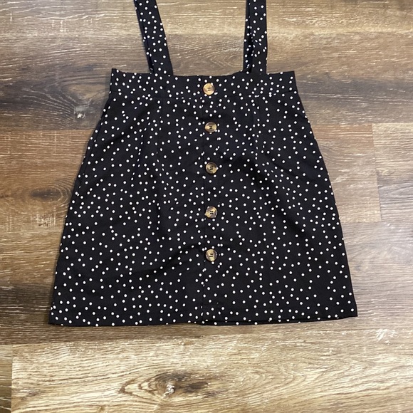 Polka dot overall skirt - Picture 3 of 11